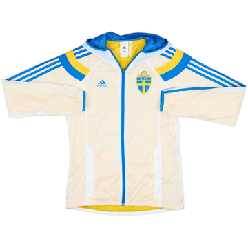 2013-14 Sweden adidas Coupe-vent - 8/10 - (S)