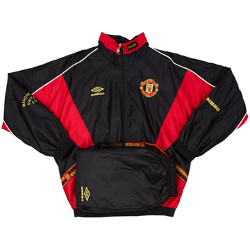 1996-97 Manchester United Umbro Survêtement - 10/10 - (M)