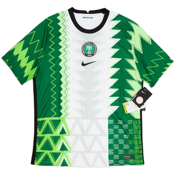 2020-21 Nigeria Maillot Domicile (L)