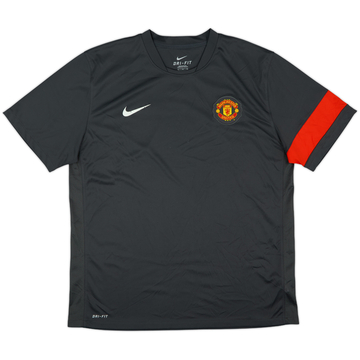 2010-11 Manchester United Nike Maillot d'entraînement - 5/10 - (XL)