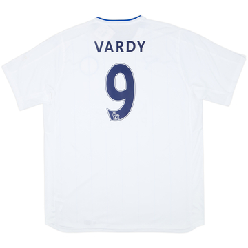2016-17 Leicester Maillot Third Vardy #9 (XXL)