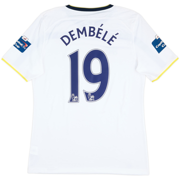 2014-15 Tottenham Maillot Domicile Dembele #19 - 8/10 - (XL)