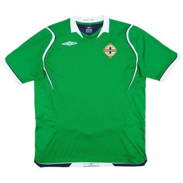 2008-10 Irlande du Nord Maillot domicile - 5/10 - (L)