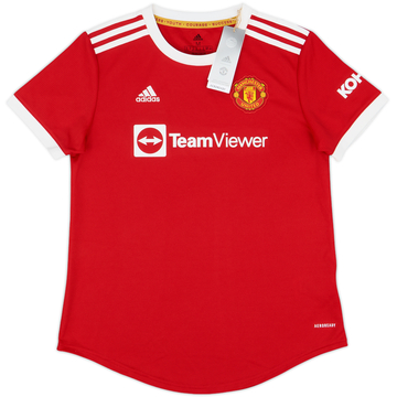 2021-22 Manchester United Maillot Domicile (Femme M)