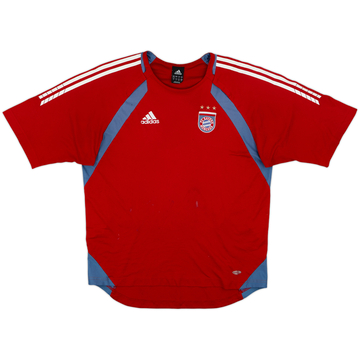2005-06 Bayern Munich adidas Maillot d'entraînement - 6/10 - (L)