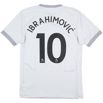 2017-18 Manchester United Maillot Third Ibrahimovic #10 - 10/10 - (S)