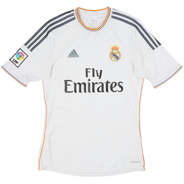 2013-14 Real Madrid Maillot domicile - 5/10 - (S)