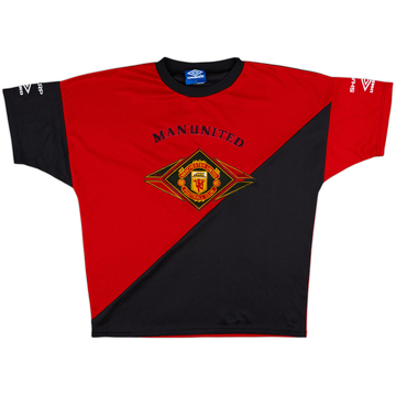 1994-96 Manchester United Umbro Maillot d'entraînement - 6/10 - (L)