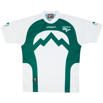 2002-03 Slovenia Maillot Domicile - 8/10 - (XXL)