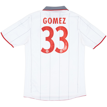 2009-10 Bayern Munich Maillot third Gomez #33 - 5/10 - (M)