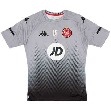 2020-21 Western Sydney Wanderers Édition Staff Kappa Maillot d'entraînement LF - 7/10 - (S)