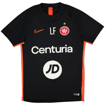 2019 Western Sydney Wanderers Nike Maillot d'entraînement LF - 8/10 - (S)