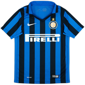 2015-16 Inter Milan Maillot Domicile - 8/10 - (S.Boys)