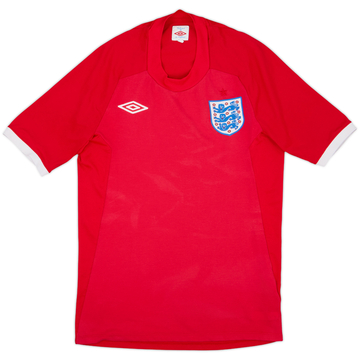 2010-11 England Maillot extérieur #7 - 6/10 - (S)