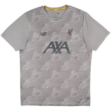 2019-20 Liverpool New Balance Maillot d'entraînement - 8/10 - (L)