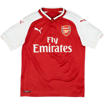 2017-18 Arsenal Maillot Domicile - 5/10 - (XL.Boys)