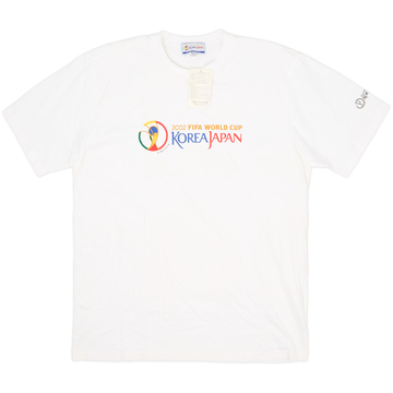 T-shirt Coupe du Monde 2002 Korea/Japan (L)