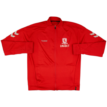 2020-21 Middlesbrough Hummel Veste de survêtement - 6/10 - (XXL)