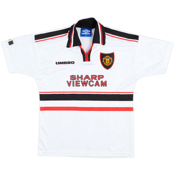 1997-99 Manchester United Maillot extérieur - 6/10 - (L.Boys)