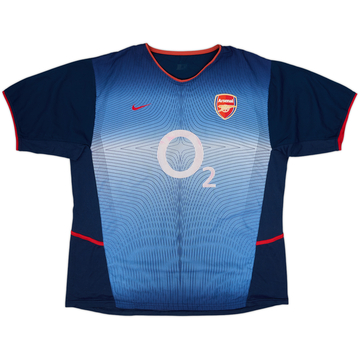 2002-04 Arsenal Maillot extérieur - 5/10 - (XL)