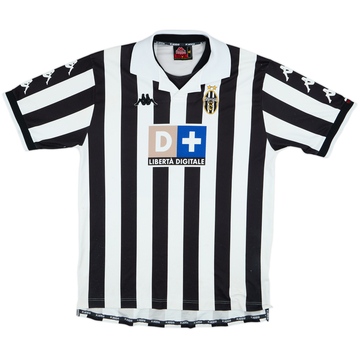 Maillot Domicile Juventus 1998-99 - 5/10 - (XL)