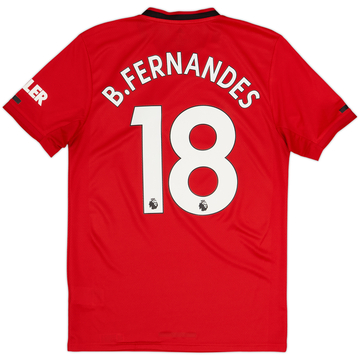 Maillot Domicile Manchester United 2019-20 B.Fernandes #18 - 7/10 - (S)