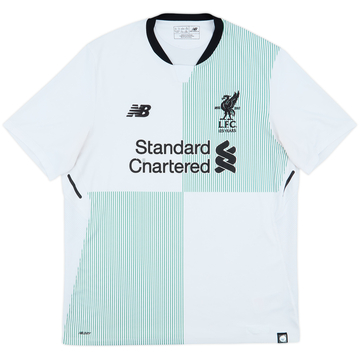 Maillot Extérieur Liverpool 2017-18 - 5/10 - (L)