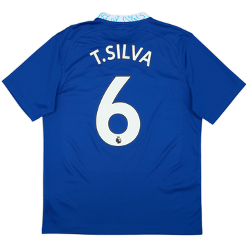 2022-23 Chelsea Maillot domicile T.Silva #6 - 10/10 - (M)