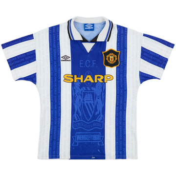 Maillot Third Manchester United 1994-96 - 5/10 - (M)