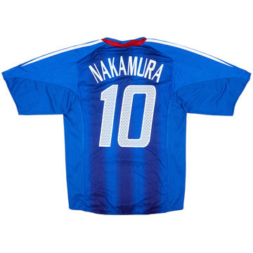 2004-06 Japan Maillot Domicile Version Joueur Nakamura #10 - 8/10 - (S)