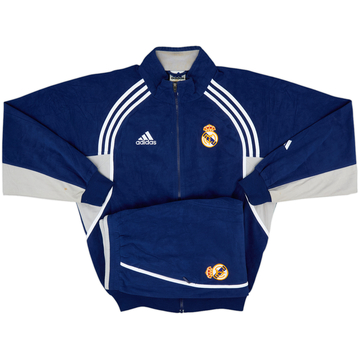 2001-02 Real Madrid adidas Survêtement - 7/10 - (M/L)