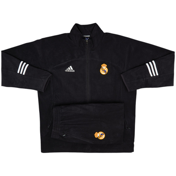 2002-03 Real Madrid adidas Survêtement - 8/10 - (M/L)