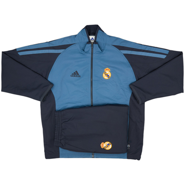 2001-02 Real Madrid adidas Survêtement - 8/10 - (M)