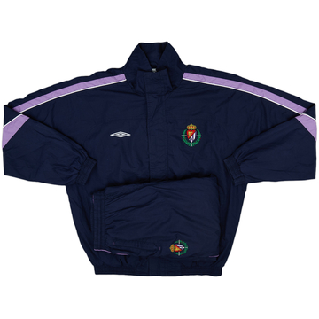 2004-05 Real Valladolid Umbro survêtement - 8/10 - (L)