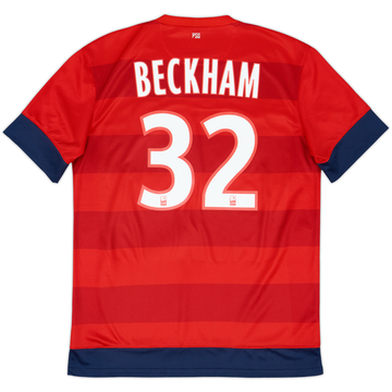 2012-13 Paris Saint-Germain Maillot extérieur Beckham #32 - 10/10 - (M)