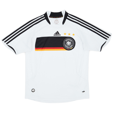 Maillot domicile Allemagne 2008-09 - 6/10 - (Garçons L)