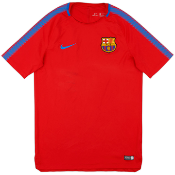 2017-18 Barcelona Nike Maillot d'entraînement - 6/10 - (M)