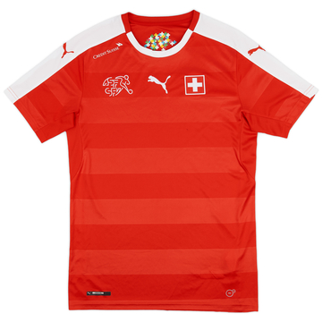 2016-17 Switzerland Maillot Domicile - 8/10 - (S)