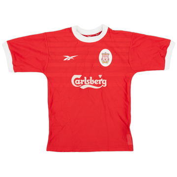 1998-00 Liverpool Maillot domicile - 8/10 - (L.Garçons)