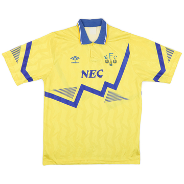 1990-92 Everton Maillot extérieur - 8/10 - (L)