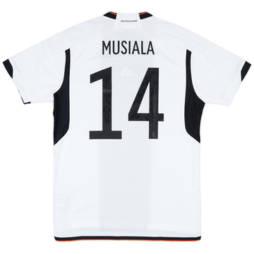2022-23 Germany Maillot Domicile Musiala #14