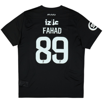 2024-25 Al Qadsiah Maillot Domicile GK Fahad #89 - Comme neuf - (XL)