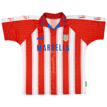 Maillot domicile Atletico Madrid 1995-96 - 8/10 - (XL)