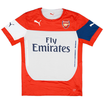 2014-15 Arsenal Puma Maillot d'entraînement - 8/10 - (S)
