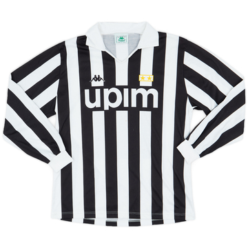 Maillot domicile Juventus 1991-92 manches longues - 7/10 - (XL)