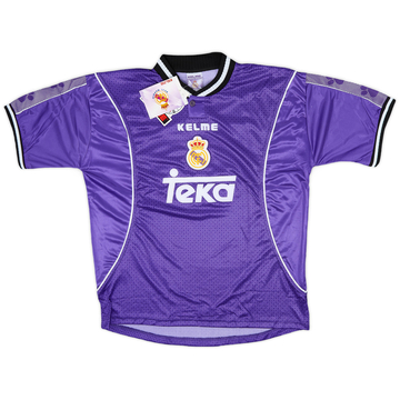 1997-98 Real Madrid Maillot Extérieur (L)
