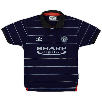 1999-00 Manchester United Maillot extérieur - 9/10 - (S.Boys)
