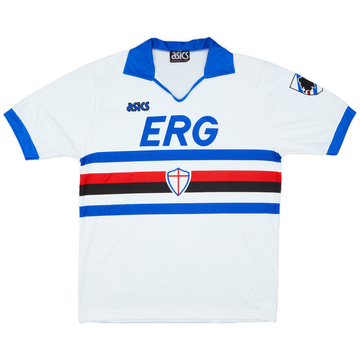 1991-92 Sampdoria Maillot extérieur - 8/10 - (XL)