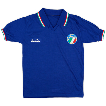 1986-90 Italie Maillot domicile - 8/10 - (Garçons L)