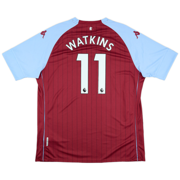 2020-21 Aston Villa Maillot Domicile Watkins #11 - 10/10 - (3XL)
